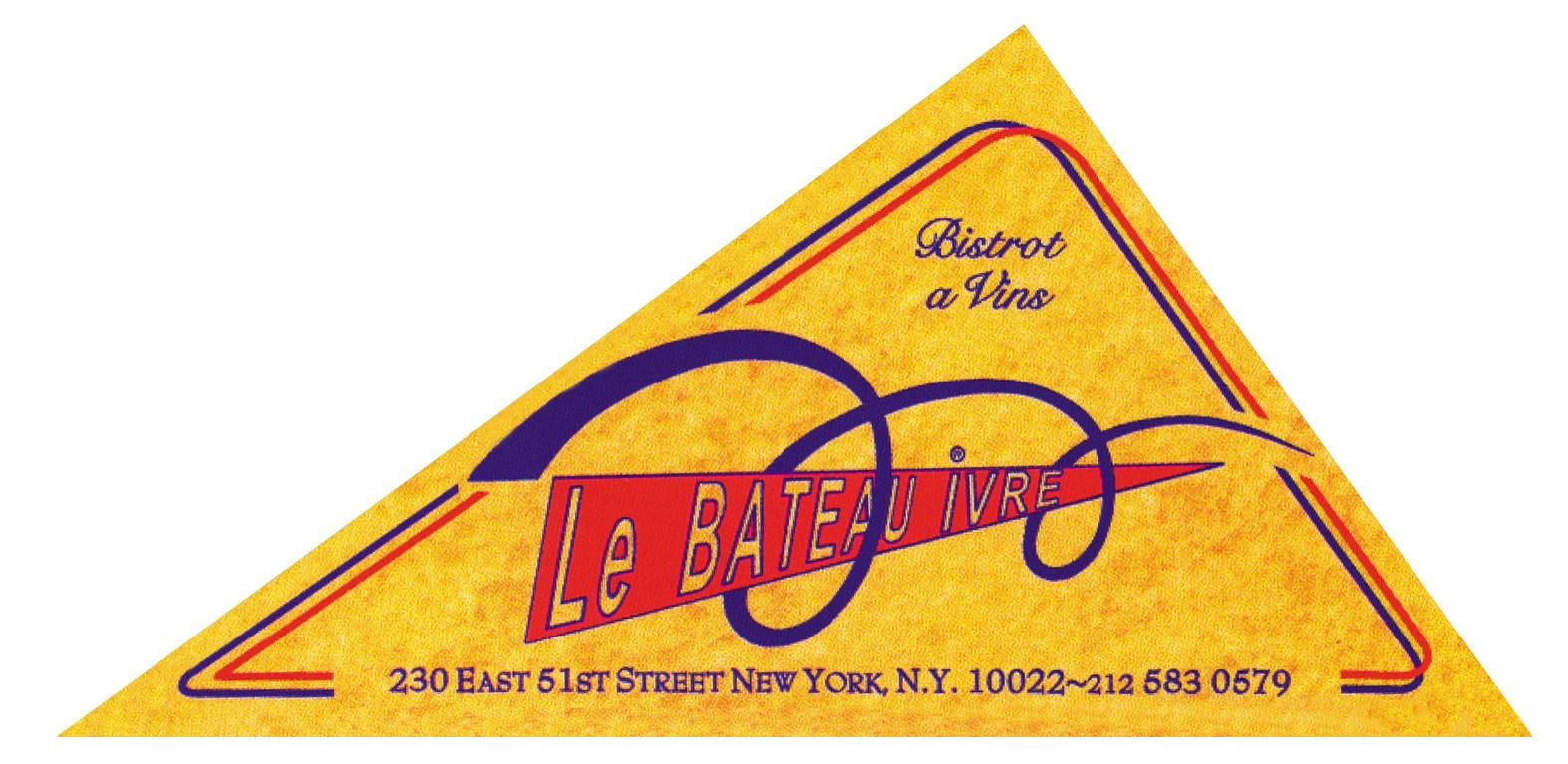 logo for Le Bateau Ivre