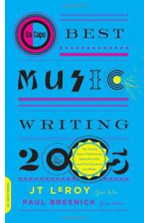 cover of Best Music Writing 2005